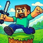 Prove di parkour in Minecraft
