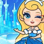 Vestire la bambola principessa di carta