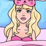 Dolce bambola di carta: vestirsi fai da te